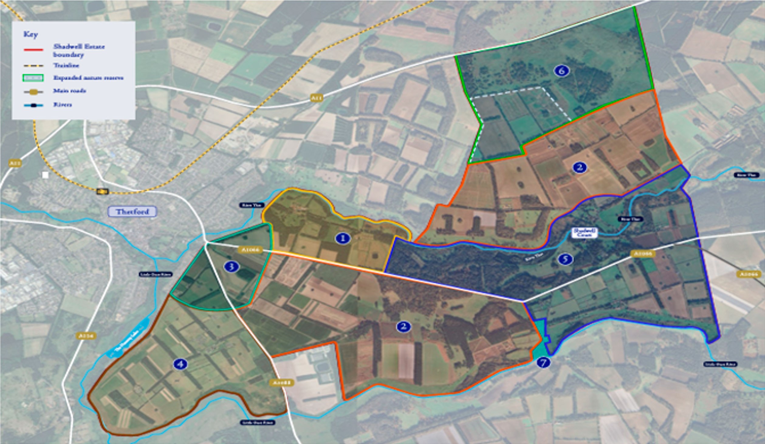 Masterplan map placeholder